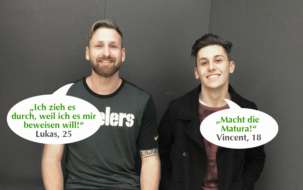 Grafik für -So geht Berufsreifeprüfung, Teil 2: „Meine Eltern sind stolz auf mich!“