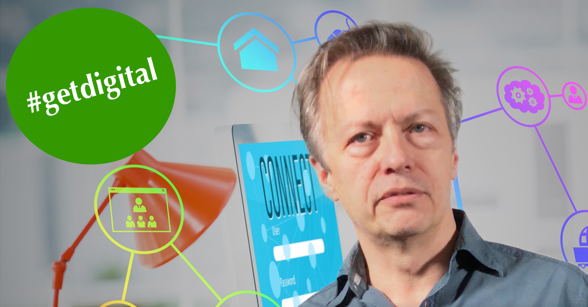 Grafik für -Get digital: 3 Tipps fürs Online Marketing (Teil 1)