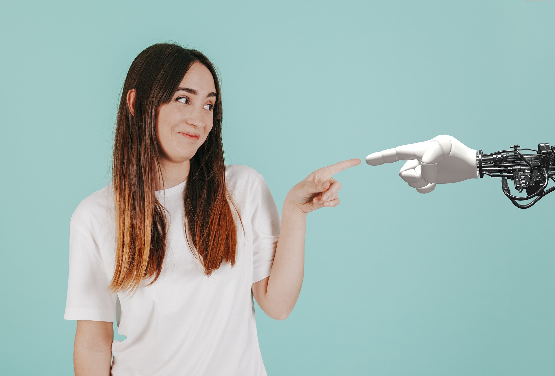 Grafik für -Künstliche Intelligenz: Nimmt sie uns die Arbeit?
