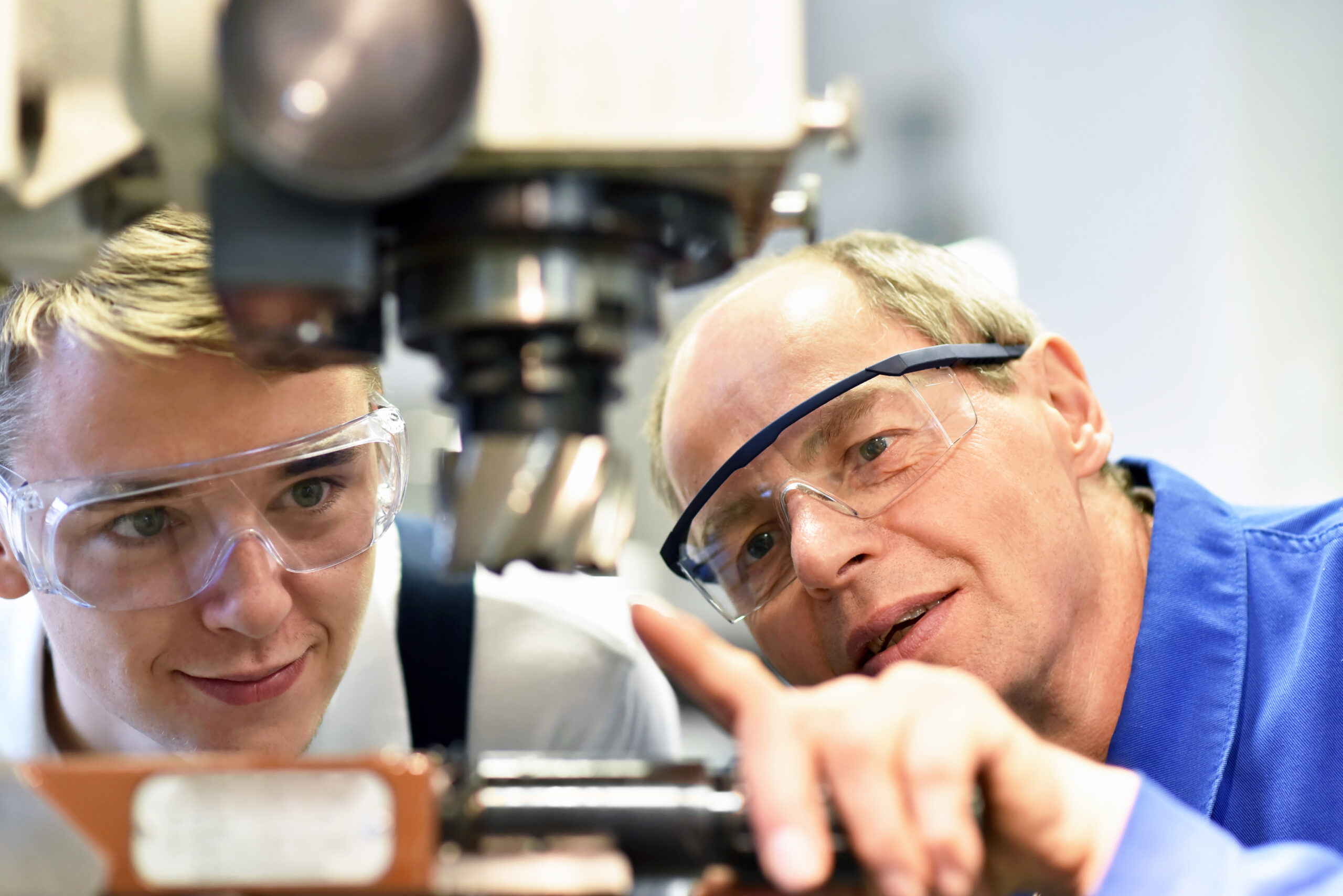Grafik für -Mehr Chancen für die Lehre:Höhere Berufliche Bildung